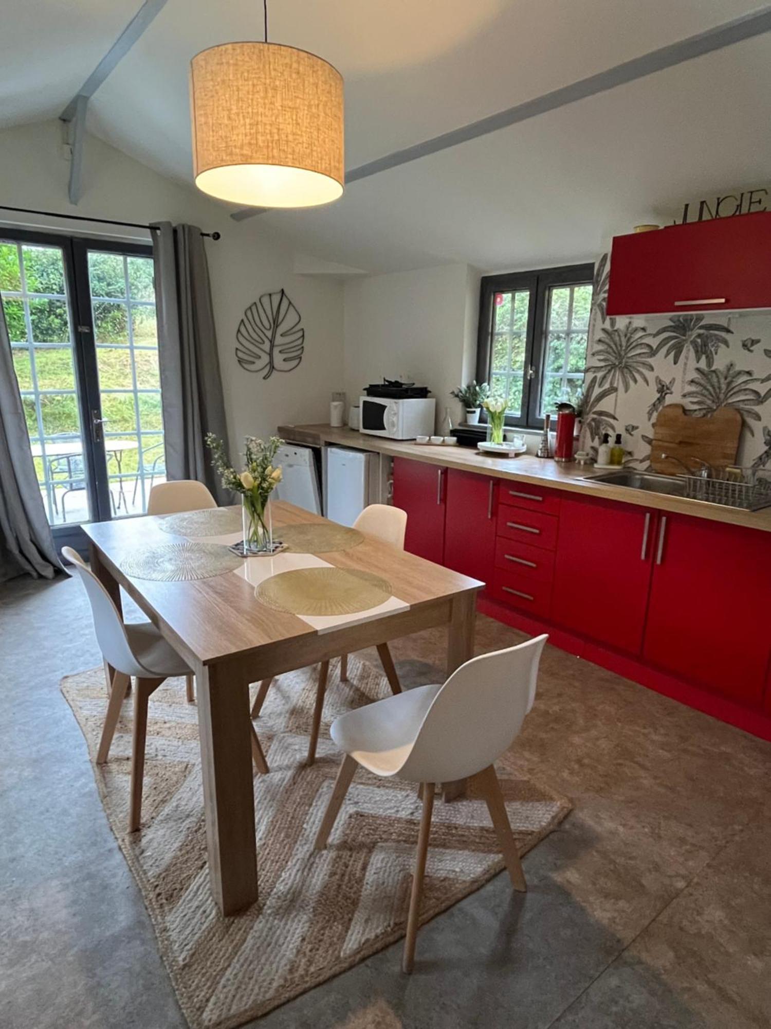Cottage Entier 4 Pers - Cosy Atmosphere En Bord De Mer - 60 M2 Saint-Léonard Extérieur photo