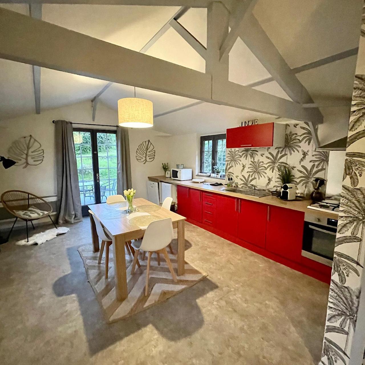 Cottage Entier 4 Pers - Cosy Atmosphere En Bord De Mer - 60 M2 Saint-Léonard Extérieur photo